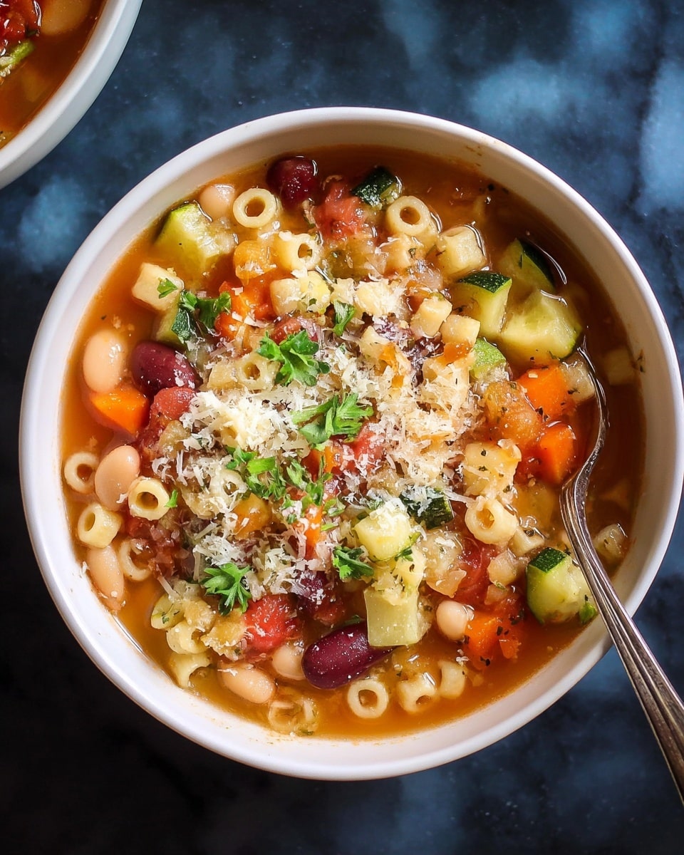 Classic Italian Slow Cooker Minestrone: Easy Crockpot Comfort